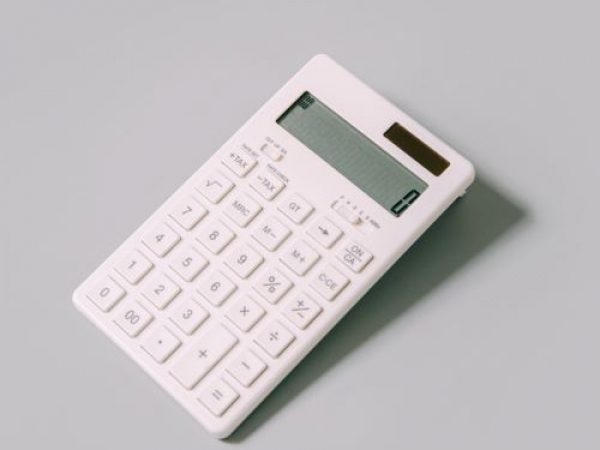 Kalkulation 01 Taschenrechner